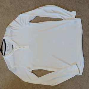 Under Armour Threadborne Henley shirt Mens Small
